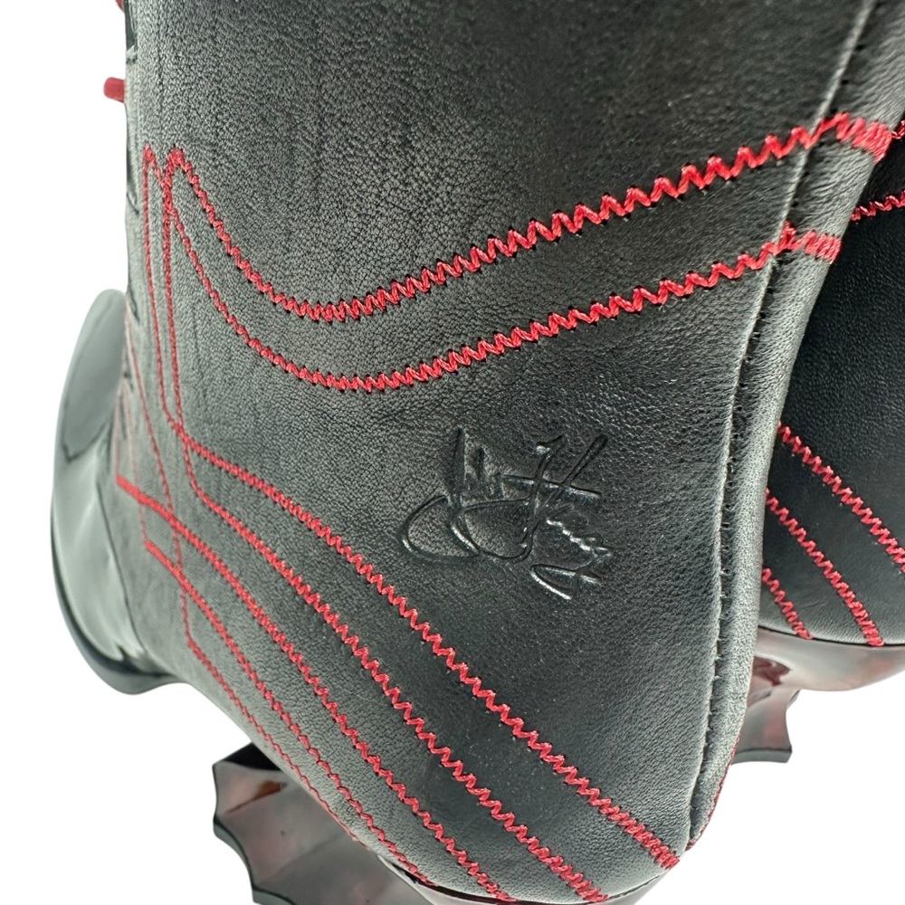 NEW John Fluevog Deliverance Brit Regal Lace-Up Ankle Booties w/ Rococo Heel 7.5 - Picture 8 of 15